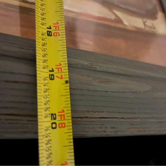 Vintage Painting from 1970’s by Sandra Kuck - Picture 4 of 7